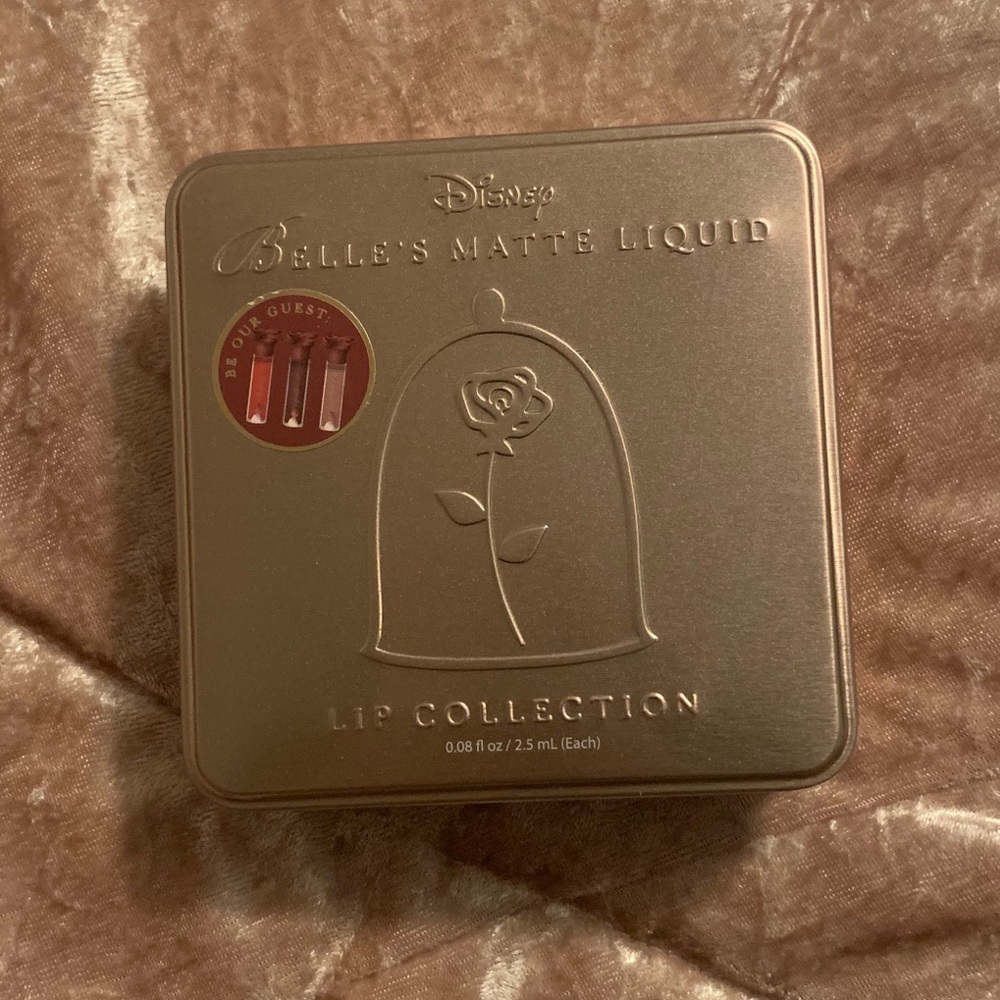 Beauty And The Beast Matte Liquid Lip Collection